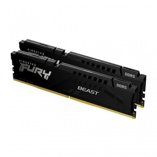 Memoria RAM Kingston FURY Beast 2 x 16GB
DDR5
5200MHz
1.1V
CL40
DIMM