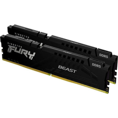 Memoria RAM Kingston FURY Beast 2 x 16GB
DDR5
5600MHz
1.25V
CL36
DIMM