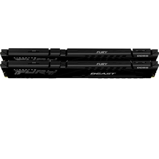 Memoria RAM Kingston FURY Beast 2 x 16GB
DDR5
5600MHz
1.25V
CL36
DIMM