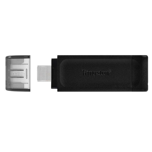 Kingston DataTraveler DT70 128GB USB C 3.2  Negro