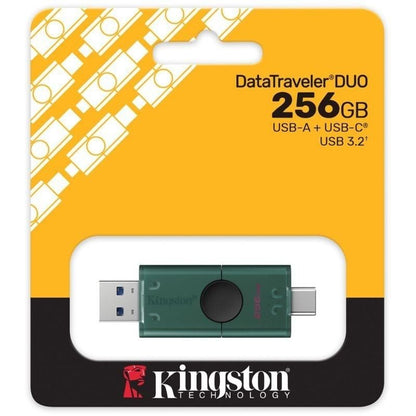 Kingston DataTraveler 256GB USB 3.2 Gen1 DuoG2