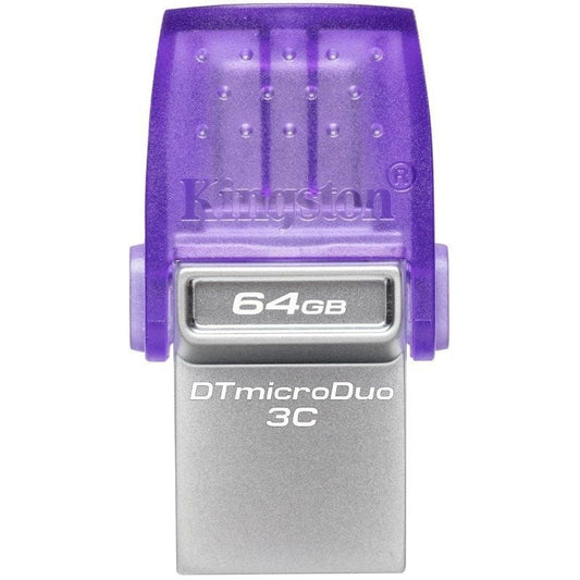 Kingston DataTraveler MicroDuo 3C 64GB USB3.2