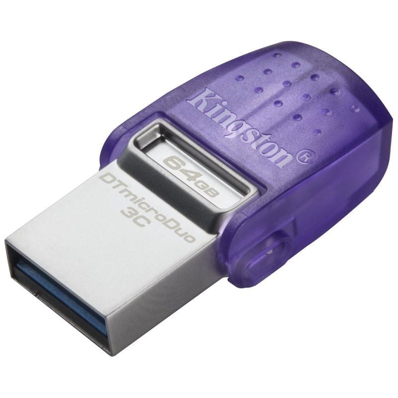 Kingston DataTraveler MicroDuo 3C 64GB USB3.2