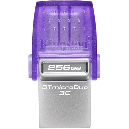 Kingston DataTraveler MicroDuo 3C 256GB USB3.2