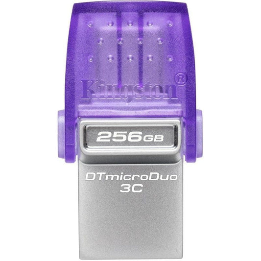 Kingston DataTraveler MicroDuo 3C 256GB USB3.2