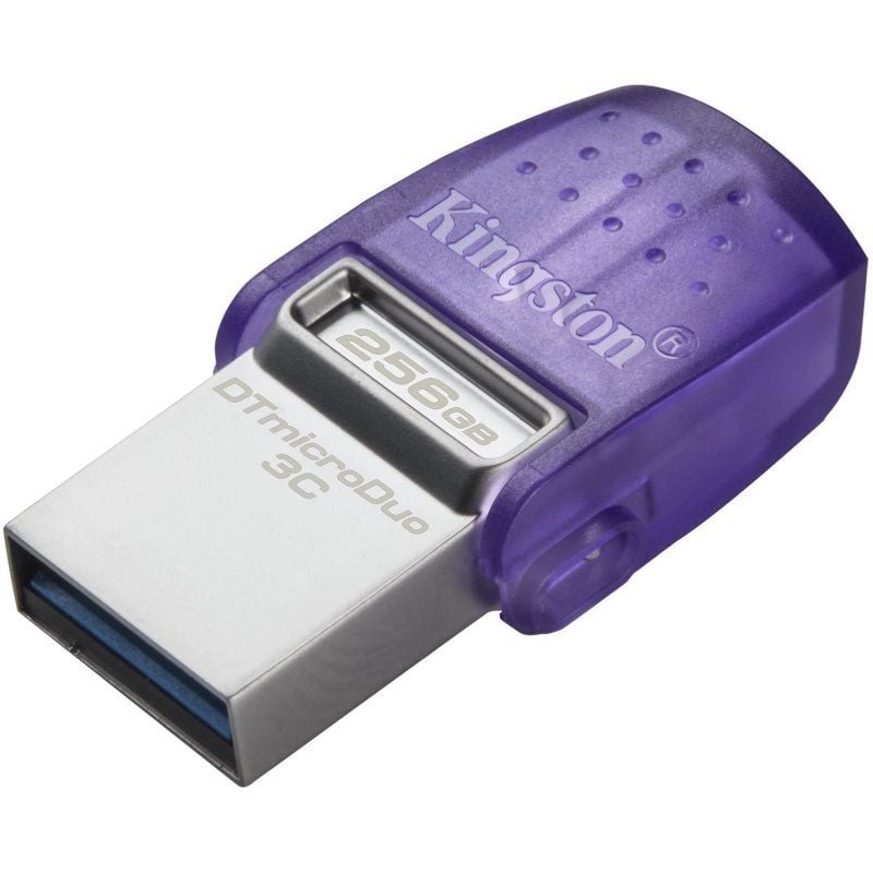 Kingston DataTraveler MicroDuo 3C 256GB USB3.2