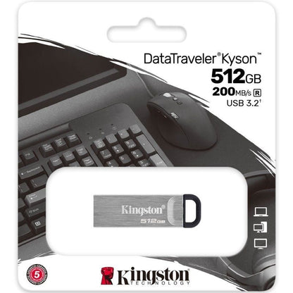 Kingston DataTraveler DTKN 512GB USB 3.2 Gen1 Plat