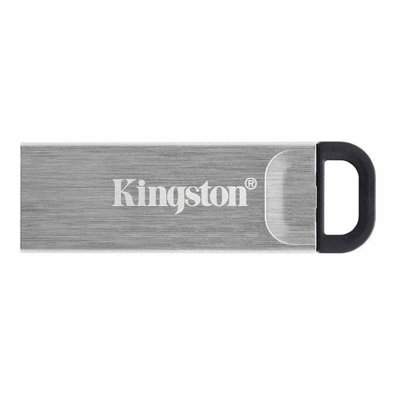 Kingston DataTraveler DTKN 64GB USB 3.2 Gen1 Plata