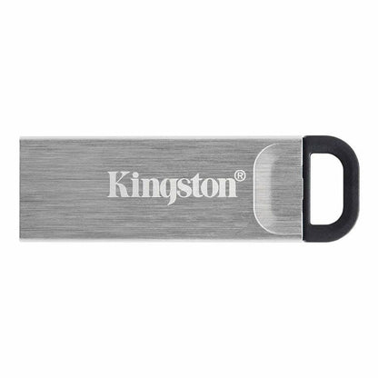 Kingston DataTraveler DTKN 64GB USB 3.2 Gen1 Plata