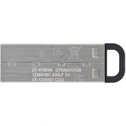 Kingston DataTraveler DTKN 64GB USB 3.2 Gen1 Plata