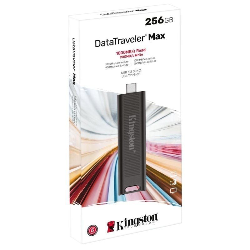 Kingston DataTraveler MAX 256GB USB-C 3.2 Gen2