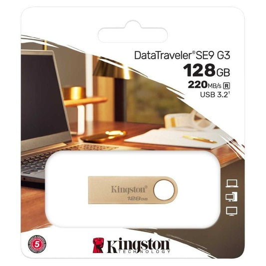 Kingston DataTraveler SE9 G3 128GB USB 3.2 Gen1