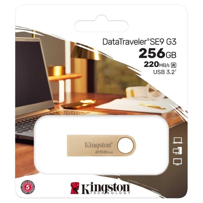 Kingston DataTraveler SE9 G3 256GB USB 3.2 Gen1