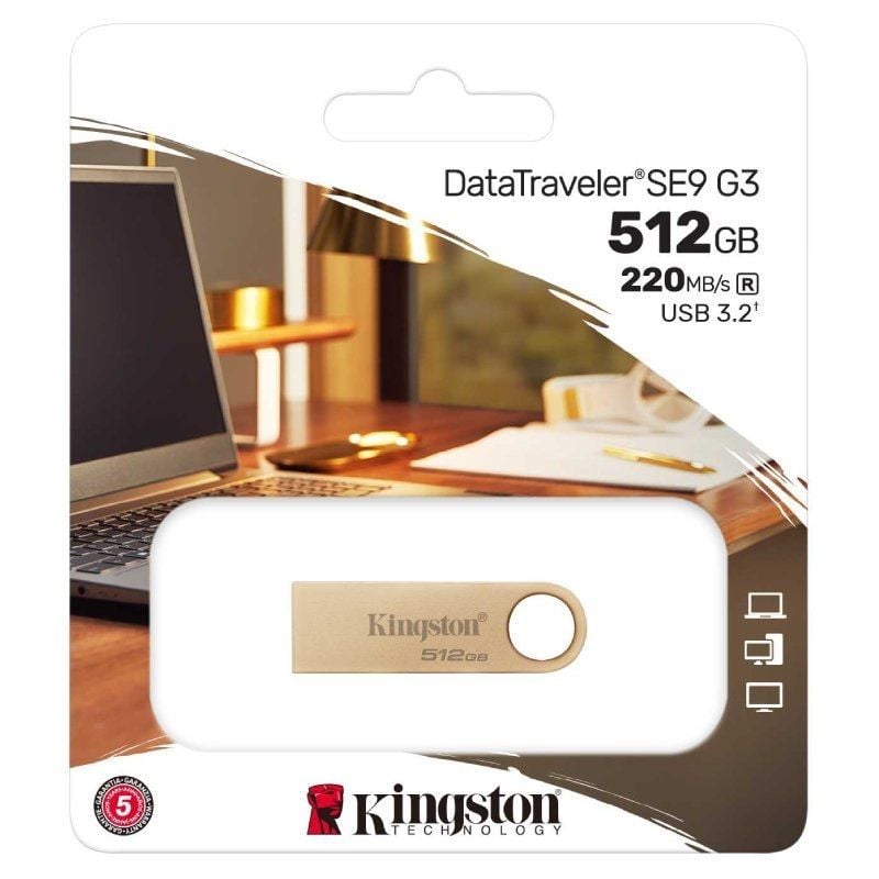 Kingston DataTraveler SE9 G3 512GB USB 3.2 Gen1