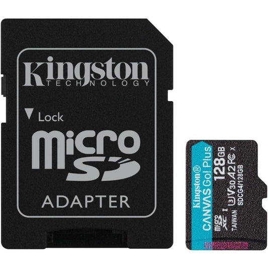 Kingston microSD Canvas Go! Plus 4 128GB 200 MB-s