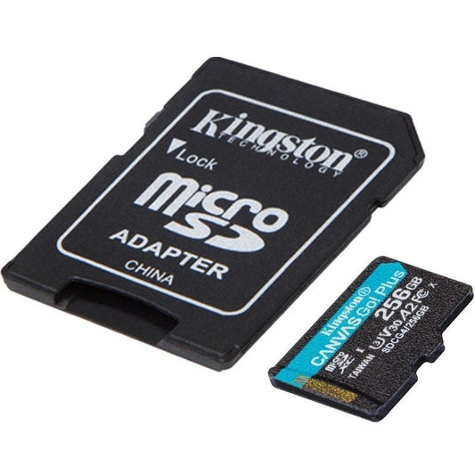 Kingston microSD Canvas Go! Plus 4 256GB 200 MB-s