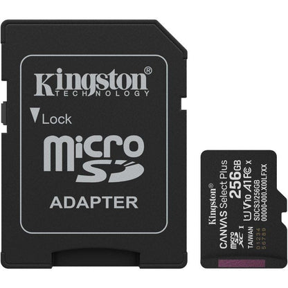 Kingston SDCS3/256GB microSDXC Gen3 150MB/s A1