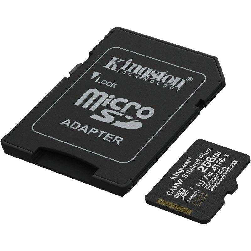 Kingston SDCS3/256GB microSDXC Gen3 150MB/s A1