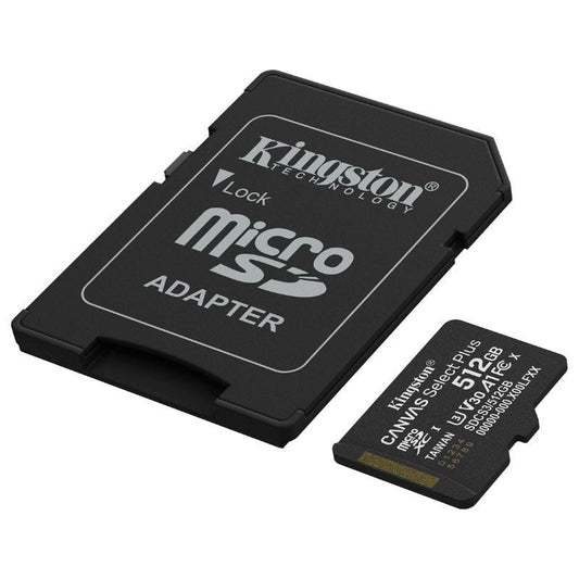 Kingston SDCS3/512GB microSDXC Gen3 150MB/s A1