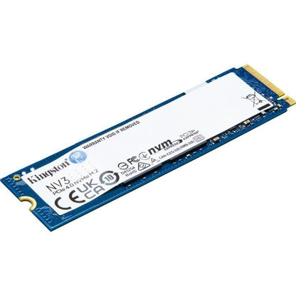 Kingston NV3 SSD 1TB PCIe NVMe Gen 4.0