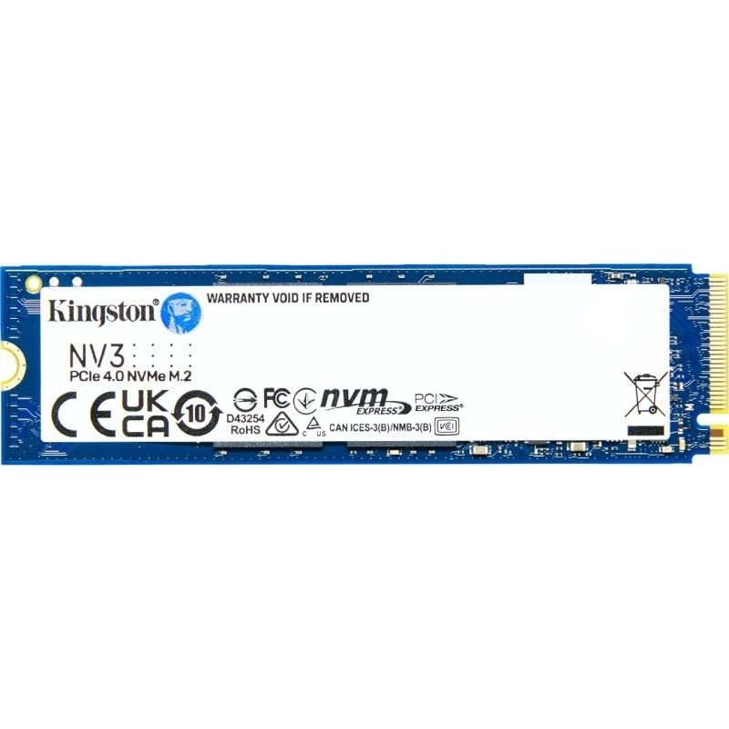 Kingston NV3 SSD 2TB PCIe NVMe Gen 4.0
