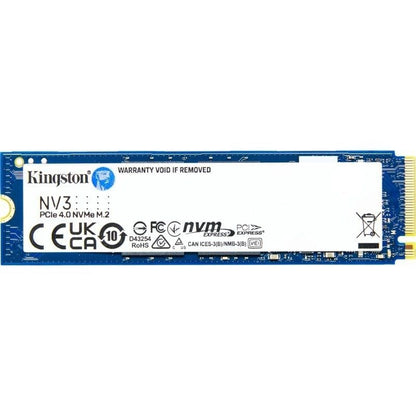 Kingston NV3 SSD 500GB PCIe NVMe Gen 4.0