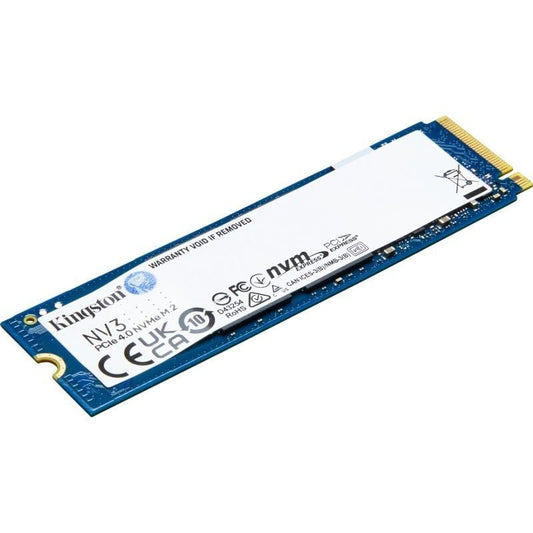 Kingston NV3 SSD 500GB PCIe NVMe Gen 4.0