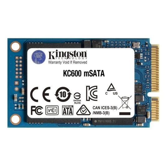 Kingston SKC600MS/256G SSD 256GB TLC 3D mSATA