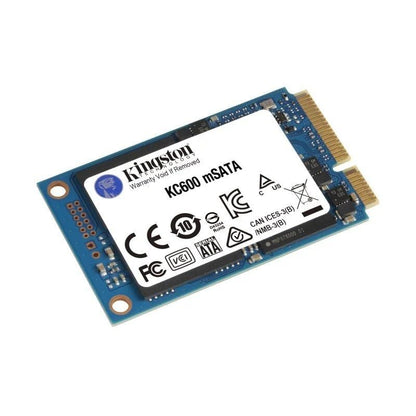 Kingston SKC600MS/256G SSD 256GB TLC 3D mSATA