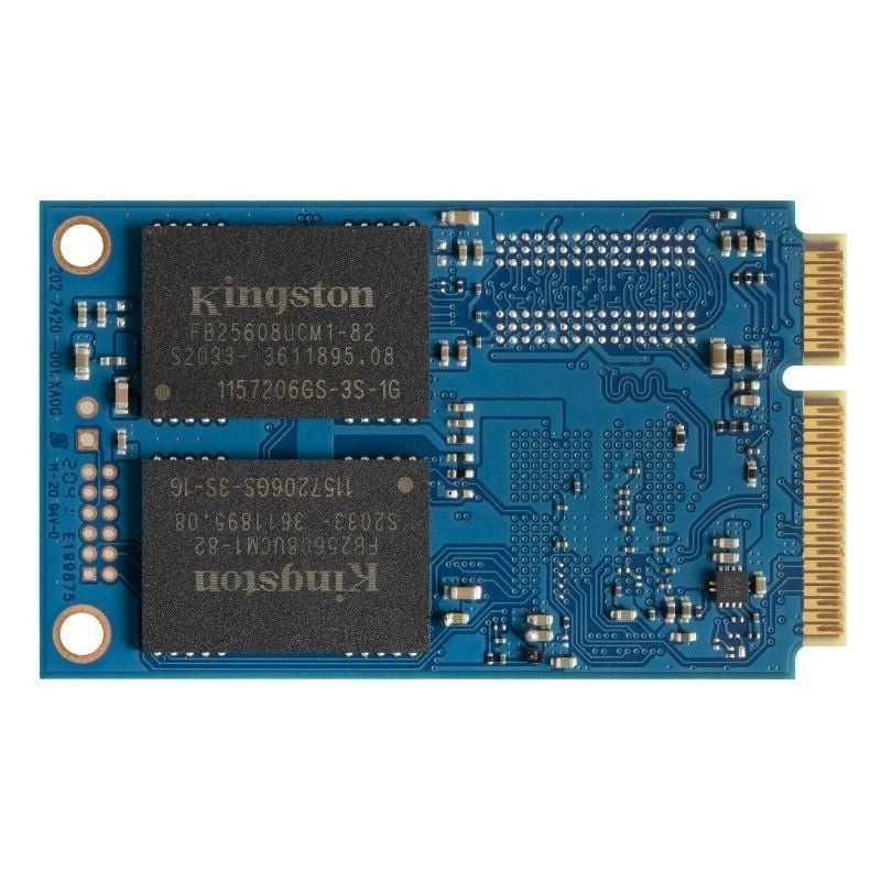 Kingston SKC600MS/512G SSD 512GB TLC 3D mSATA