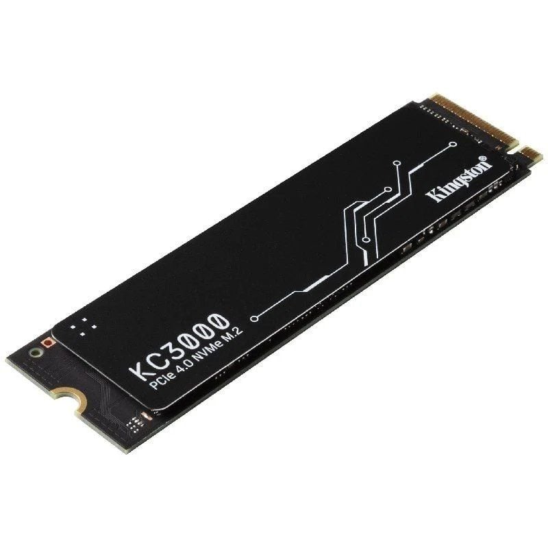 Disco SSD Kingston KC3000 1TB
M.2 2280 PCIe Gen4
con Disipador de Calor
Full Capacity