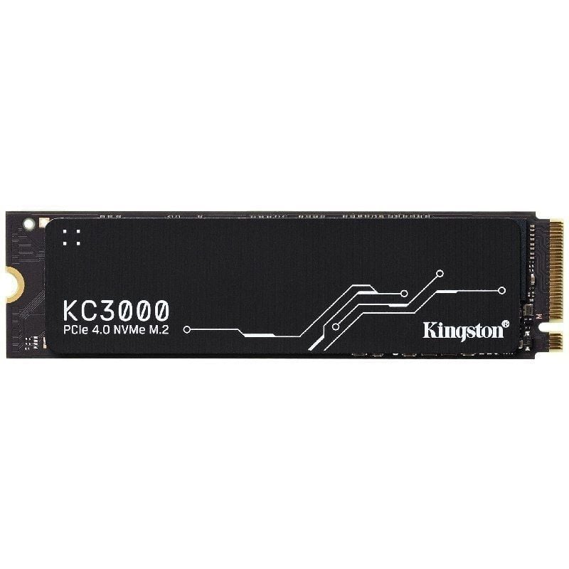 Disco SSD Kingston KC3000 2TB
M.2 2280 PCIe Gen4
con Disipador de Calor
Full Capacity