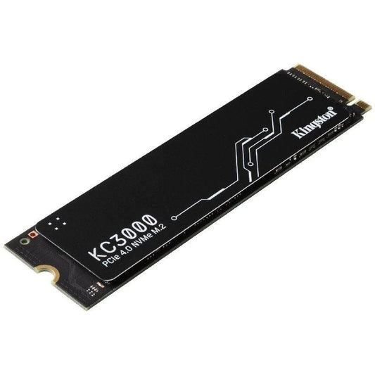 Disco SSD Kingston KC3000 2TB
M.2 2280 PCIe Gen4
con Disipador de Calor
Full Capacity