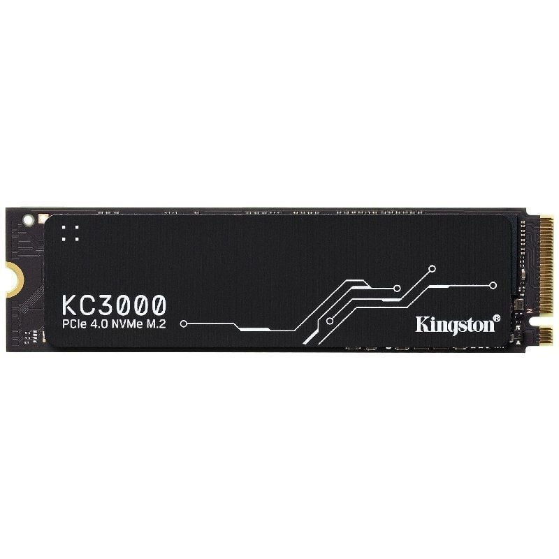 Disco SSD Kingston KC3000 512GB
M.2 2280 PCIe Gen4
con Disipador de Calor
Full Capacity