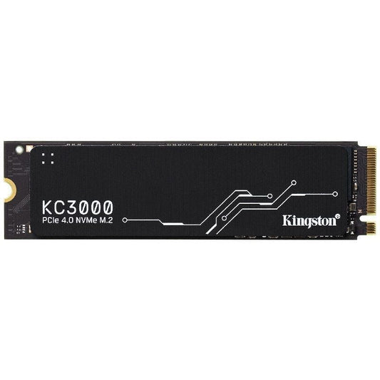 Disco SSD Kingston KC3000 512GB
M.2 2280 PCIe Gen4
con Disipador de Calor
Full Capacity