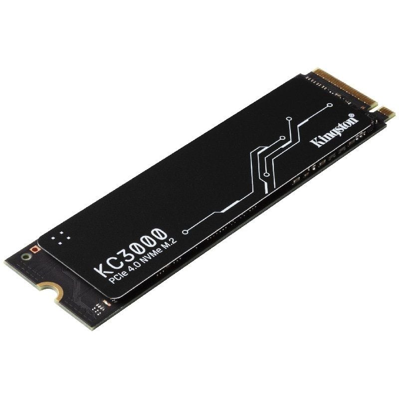 Disco SSD Kingston KC3000 512GB
M.2 2280 PCIe Gen4
con Disipador de Calor
Full Capacity