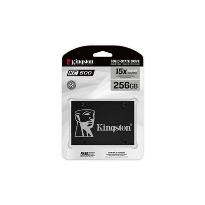 Kingston SKC600/256G SSD NAND TLC 3D 2.5"