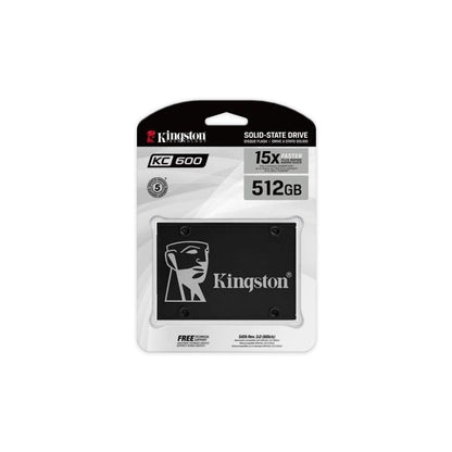 Kingston SKC600/512G SSD NAND TLC 3D 2.5"