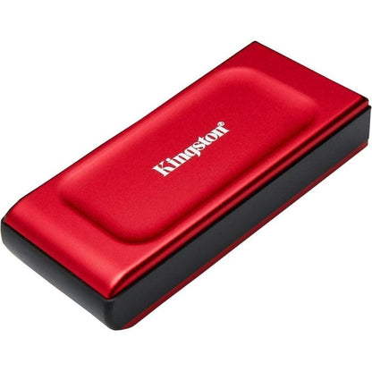 Disco Externo SSD Kingston XS1000 1TB
USB 3.2
Rojo