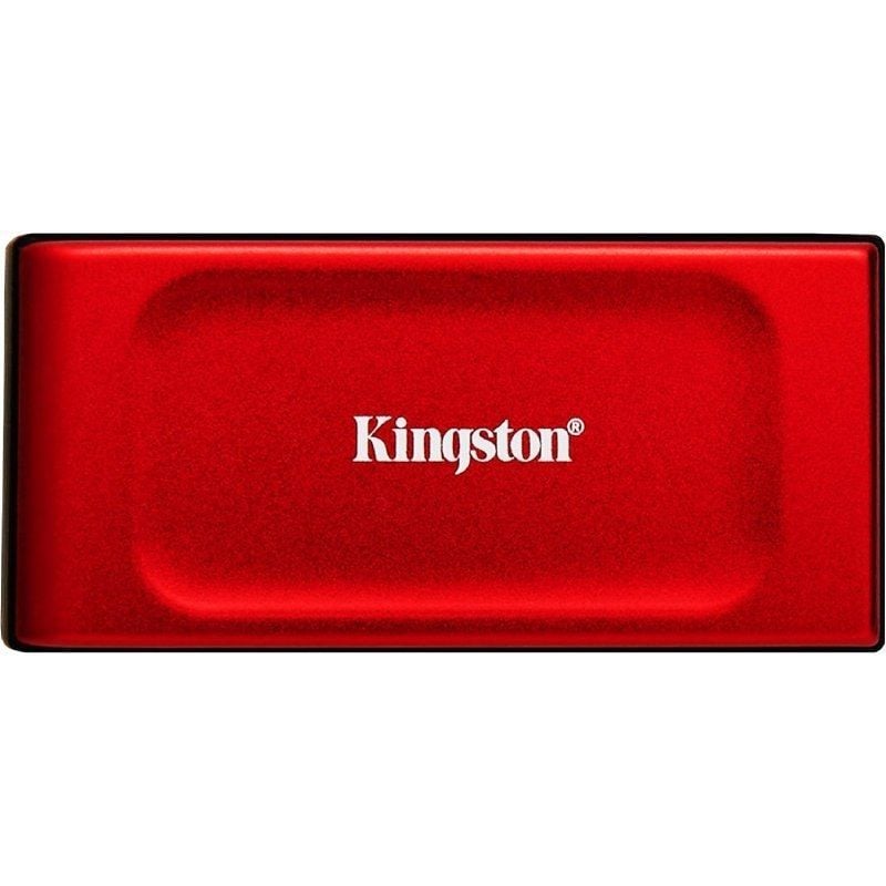Disco Externo SSD Kingston XS1000 1TB
USB 3.2
Rojo