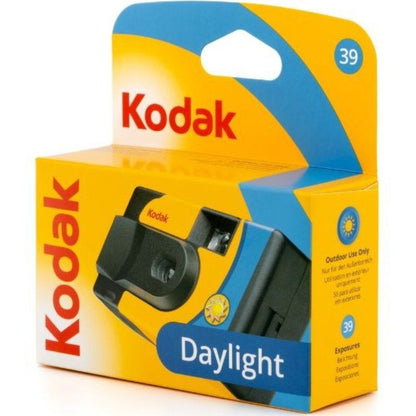 Cámara Desechable Kodak DayLight 39
39 Exposiciones
Amarilla y Azul