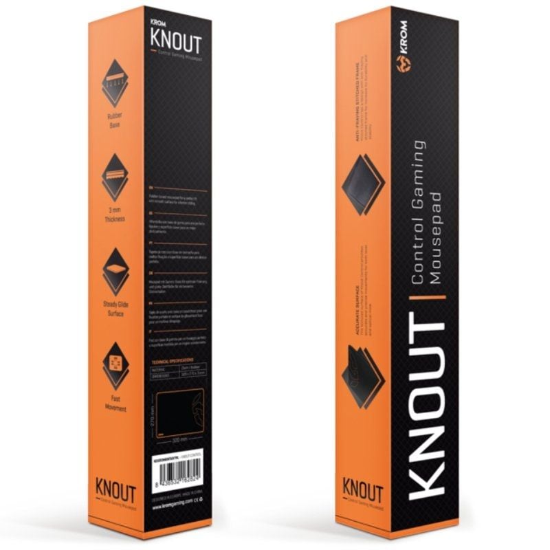 Krom Alfombrilla Gaming Knout Kontrol
