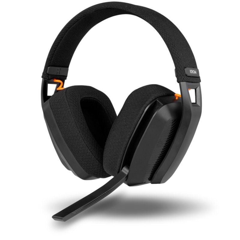 Krom Auriculares Gaming KANJI inalambrico negro