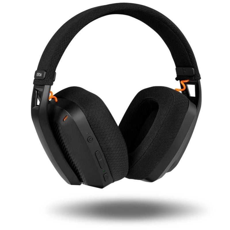 Krom Auriculares Gaming KANJI inalambrico negro
