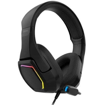 KROM KOPA AURICULARES GAMING 7.1 VIRTUAL NEGRO