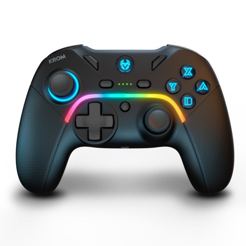 KROM Gamepad Kayros wireless RGB PC/Switch/Android