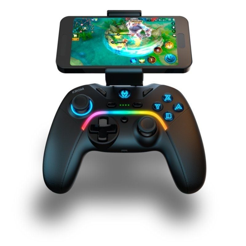 KROM Gamepad Kayros wireless RGB PC/Switch/Android