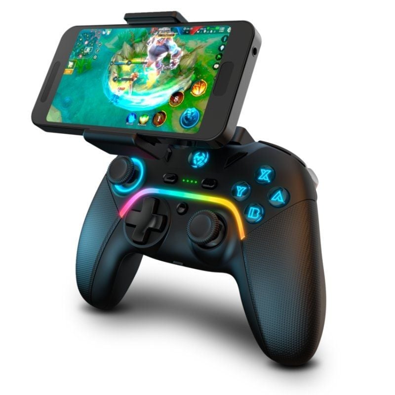 KROM Gamepad Kayros wireless RGB PC/Switch/Android
