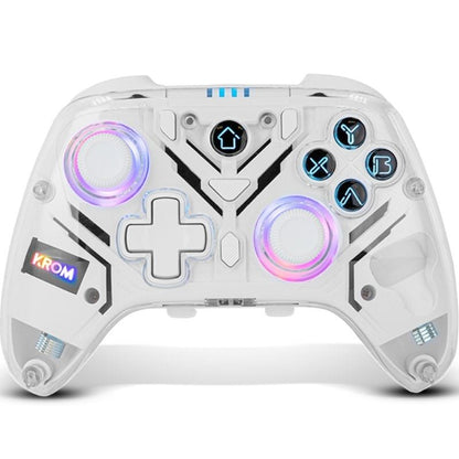 KROM Gamepad KRYSTAL Wireless RGB Bluetooth 5.0