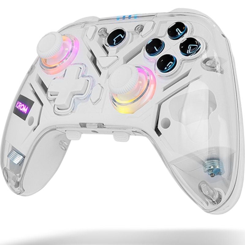 KROM Gamepad KRYSTAL Wireless RGB Bluetooth 5.0